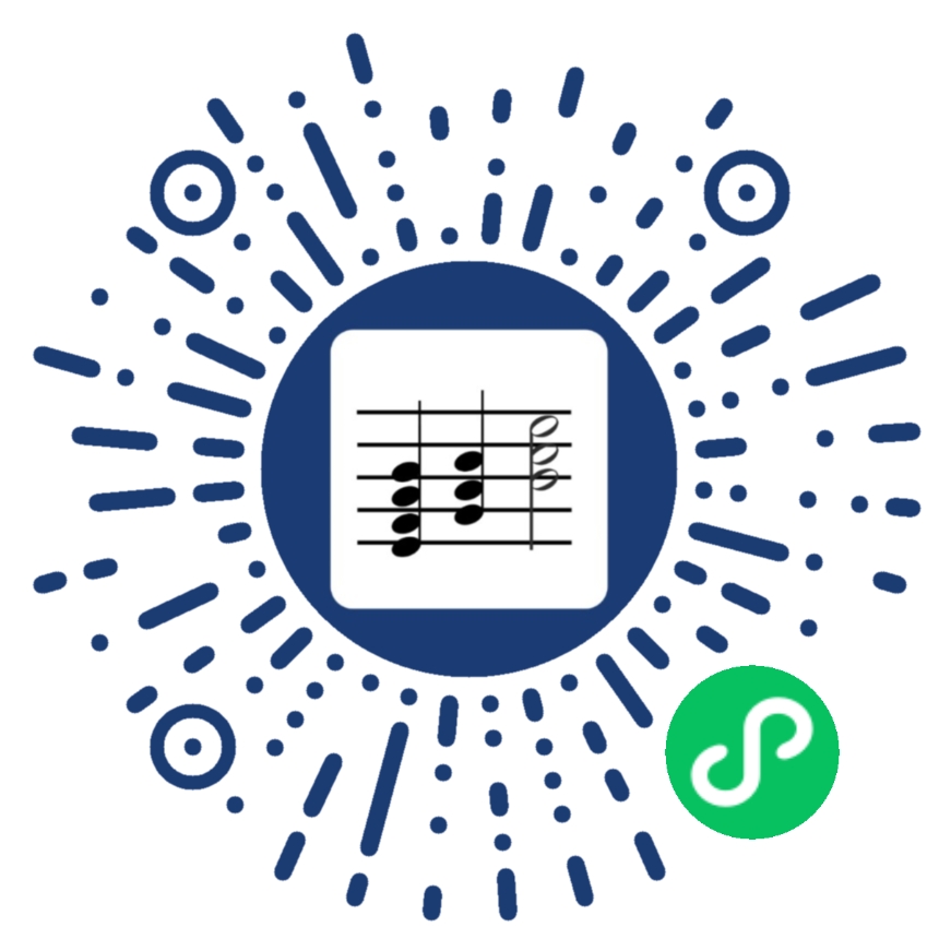 识谱大师 小程序码